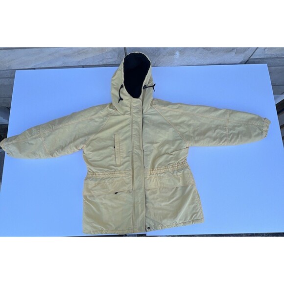 WeatherTec Coat Unixsex Yellow Medium Waterproof Windproof Gorpcore Flaw - Picture 2 of 16